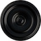 Ekena Millwork Kepler Traditional Ceiling Medallion (For Canopies up to 5 1/4"), 23 5/8"OD x 1 3/4"P, Jet Black CM24KPBLF - alternate 1